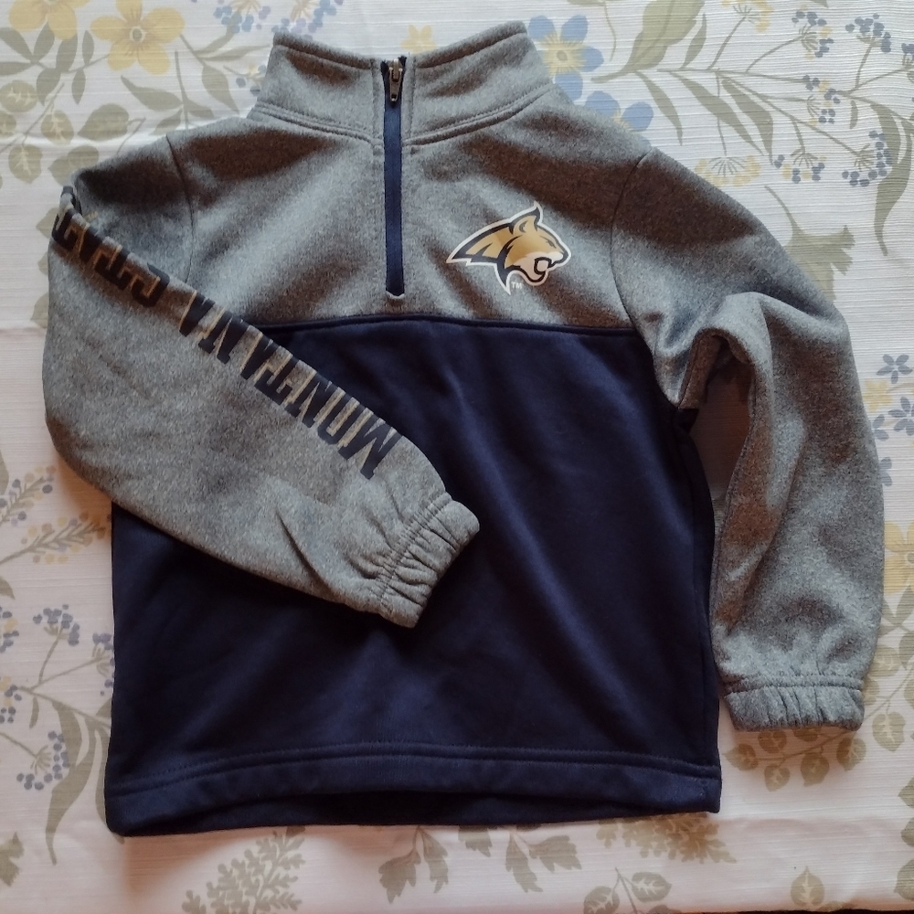 Rivalry Threads Montana State Pullover Size 3t